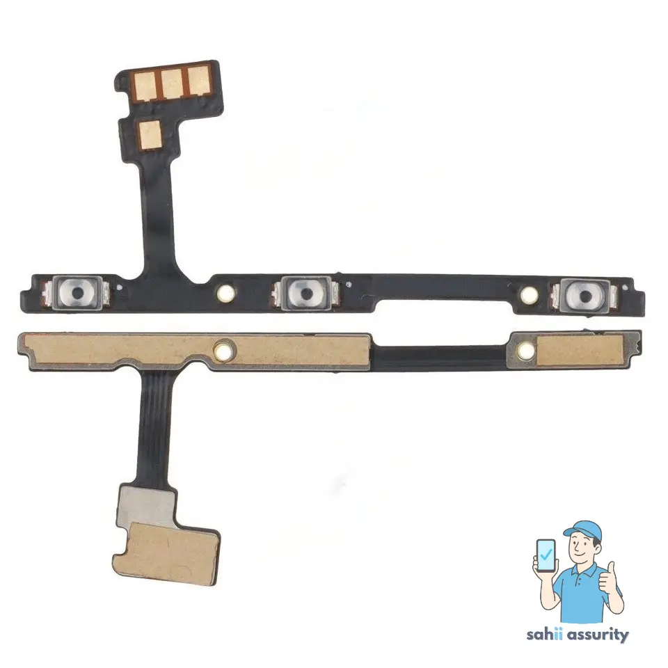 Volume Button Flex Cable for Oppo A17